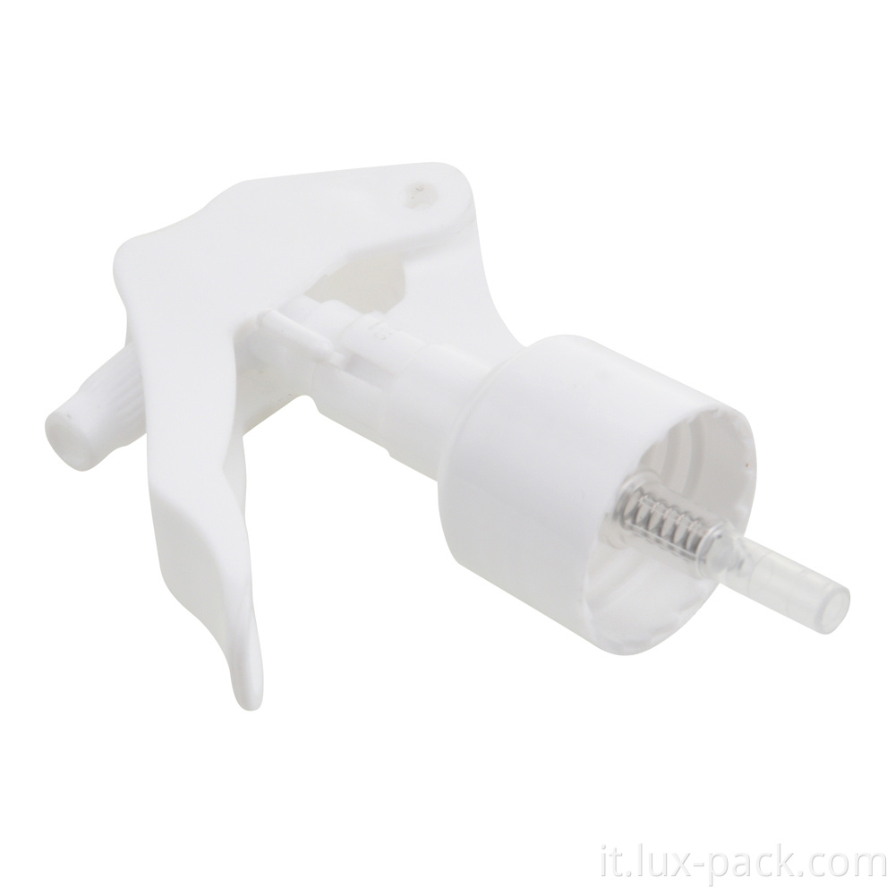 Bill Dispenser Sprayer Pump Pump Mini Spruzzatore di grilletto bianco